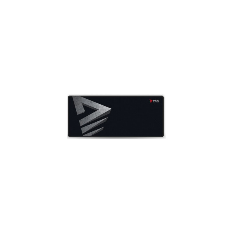 Mouse pad Savio Precision Control XXL Black