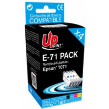 UPrint E-71 BK / C / M / Y...