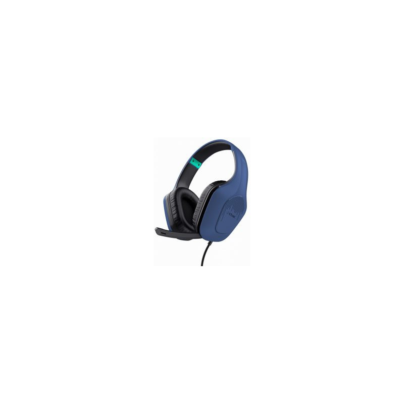 Headphones Trust GXT415B Zirox Blue