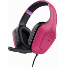 Headphones Trust GXT 415P Zirox Pink