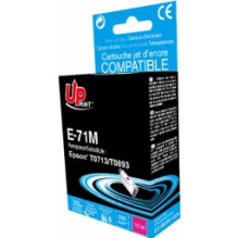 Ink cartridge UPrint Epson T0713M Magenta