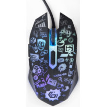 Gembird MUS-6B-GRAFIX-01 Black