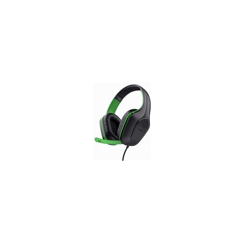 Headphones Trust GXT 415X ZIROX Black