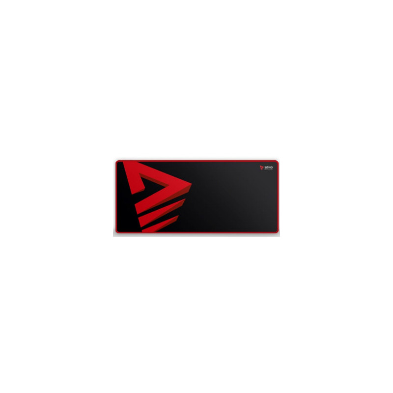 Savio Professional Gaming Mousepad Turbo Dynamic XXL Black
