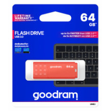 Goodram USB 3.0 64GB oranžinė