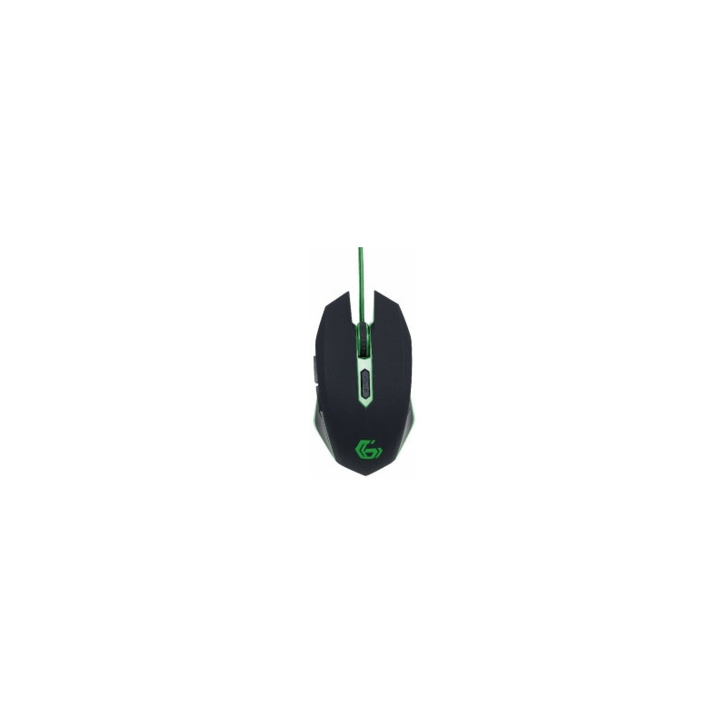 Mouse Gembird MUSG-001-G Green