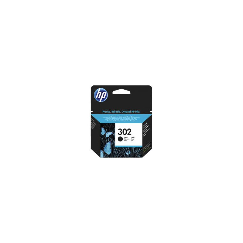 Ink cartridge HP 302 Black