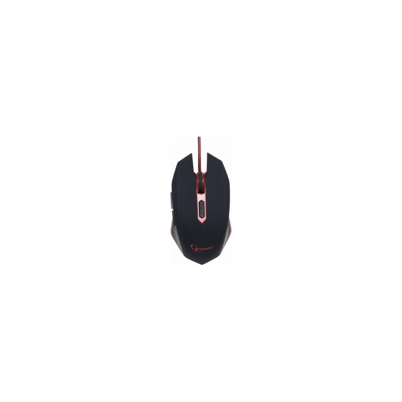 Mouse Gembird MUSG-001-R Red