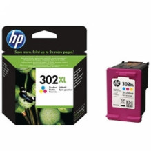 Ink cartridge HP 302XL color