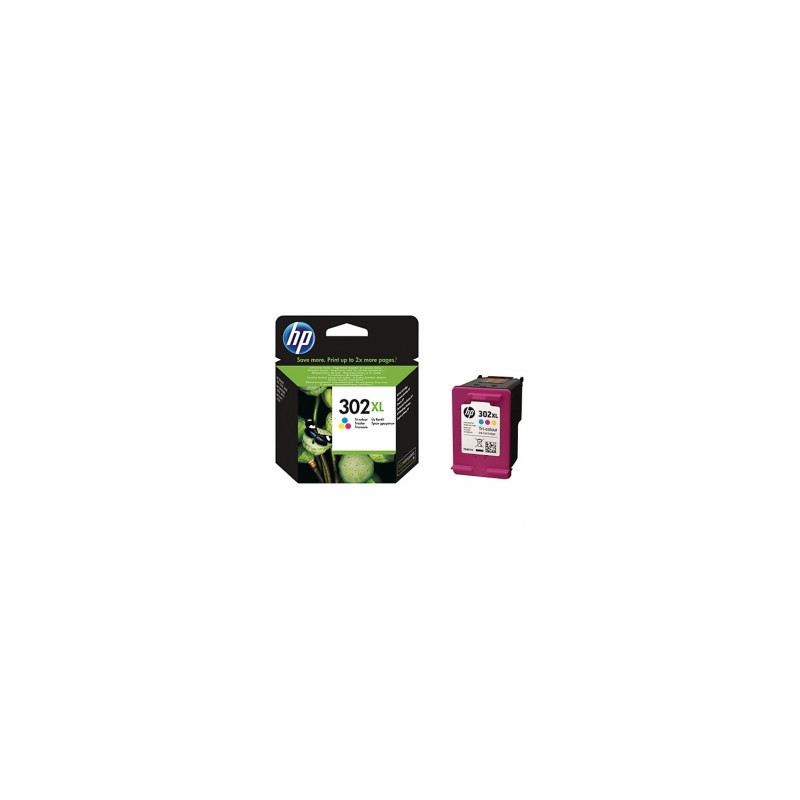 Ink cartridge HP 302XL color