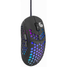 Computer mouse Gembird USB Gaming RGB Backlit Mouse Black