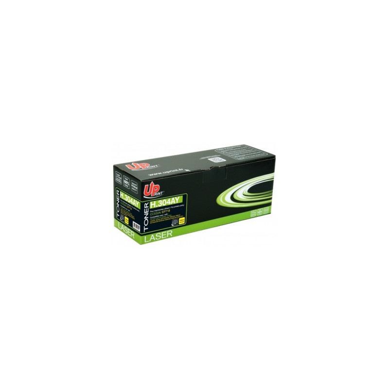 Tonerio kasetė Uprint HP C532A / EP718 304A / 718 geltona, atnaujinta