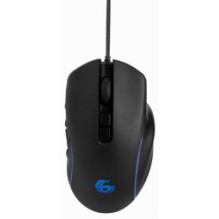 Computer mouse Gembird USB Gaming RGB Backlit Mouse Black