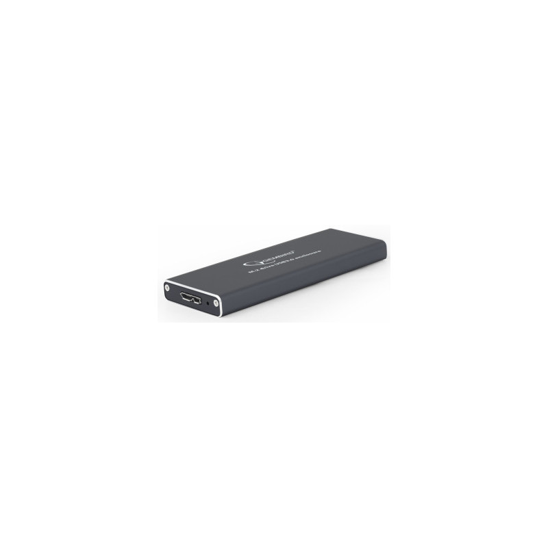 Gembird M.2 Drive Enclosure USB 3.0 Black