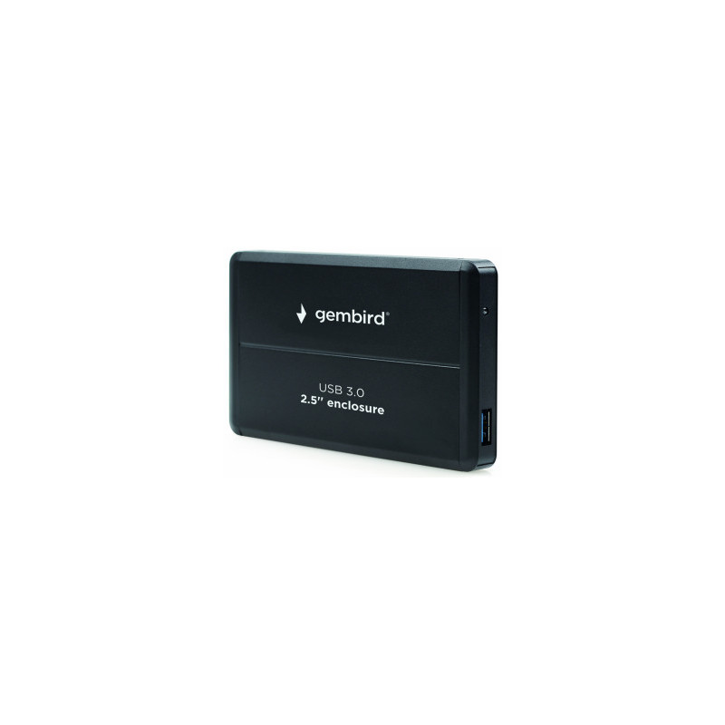 Hard drive enclosure Gembird 2.5" HDD SATA USB 3.0