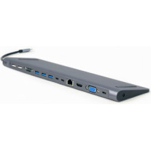 Gembird USB Type-C 9-in-1...