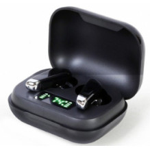 „Gembird FitEar-X300B“ „Bluetooth“ TWS ausinės, juodos