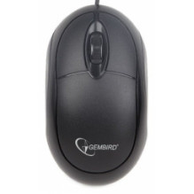 Mouse Gembird MUS-U-01 Black