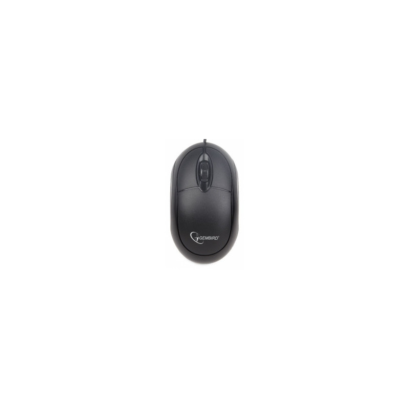 Mouse Gembird MUS-U-01 Black