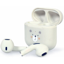Ausinės Gembird Teddy White