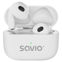 Headphones Savio TWS-01 PRO White