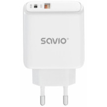 Savio USB greito įkrovimo...