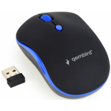 Gembird MUSW-4B-03 Wireless Black / Blue