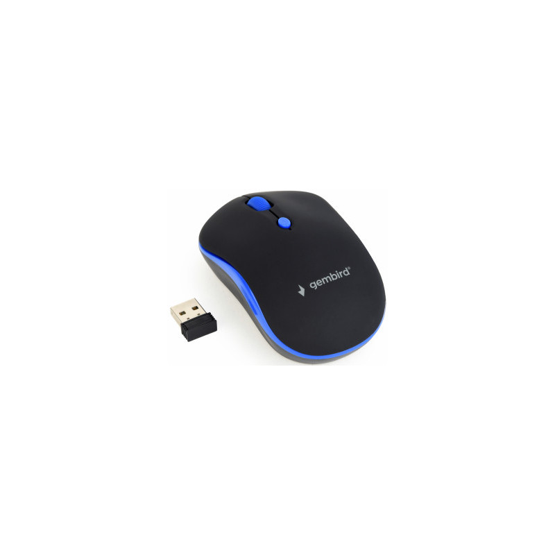 Gembird MUSW-4B-03 Wireless Black / Blue