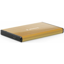 Gembird USB 3.0 2.5" auksinis
