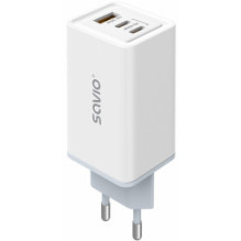 Charger Savio GaN 65W