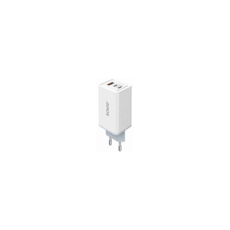 Įkroviklis Savio GaN 65W
