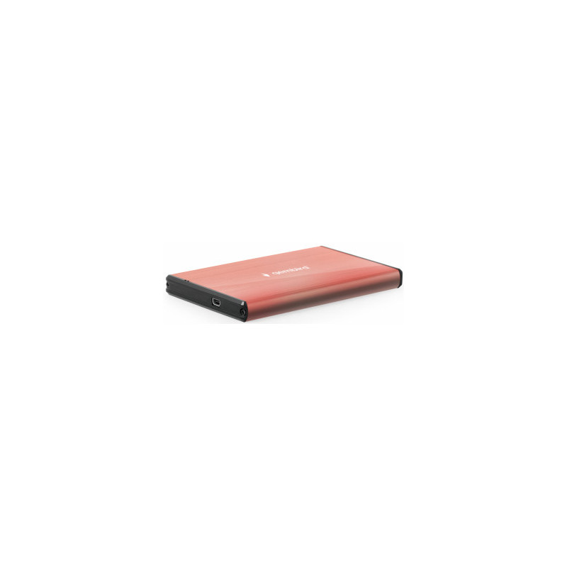 Gembird USB 3.0 2.5 rožinis