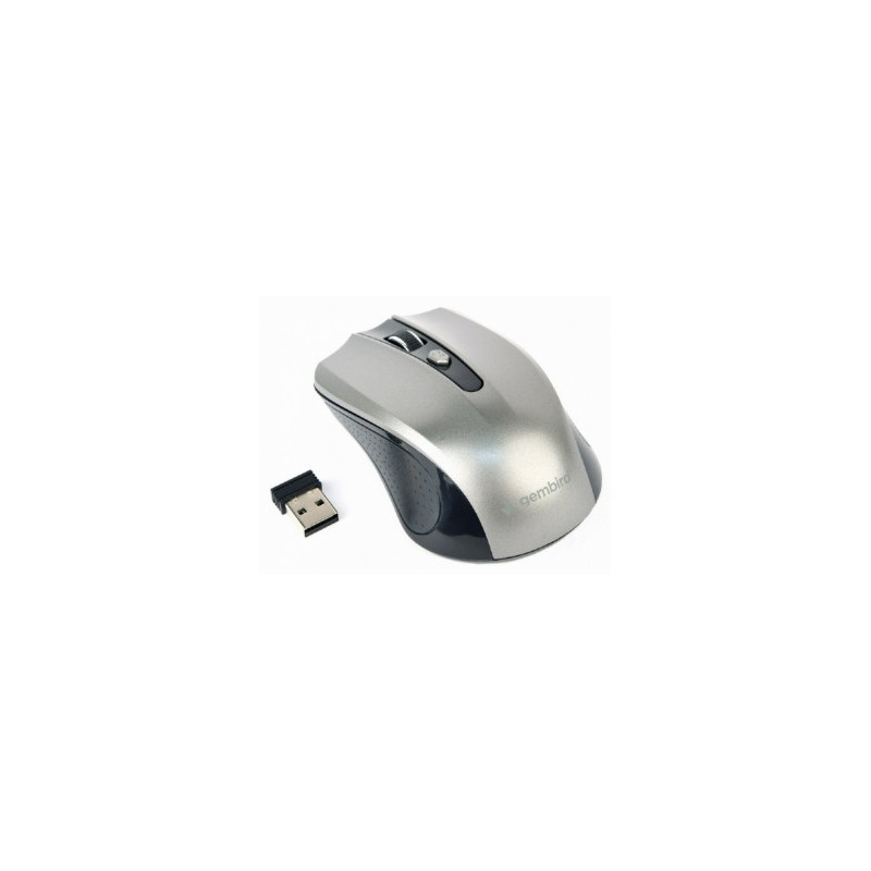 Gembird MUSW-4B-04 Wireless Black / Space Grey