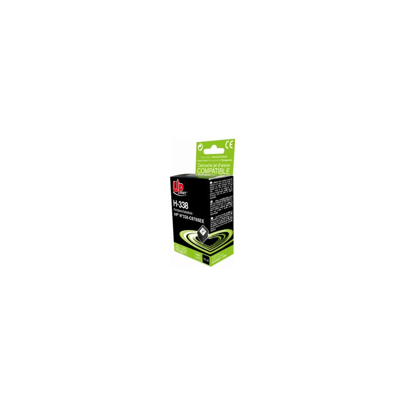 Ink cartridge UPrint HP 338 Black