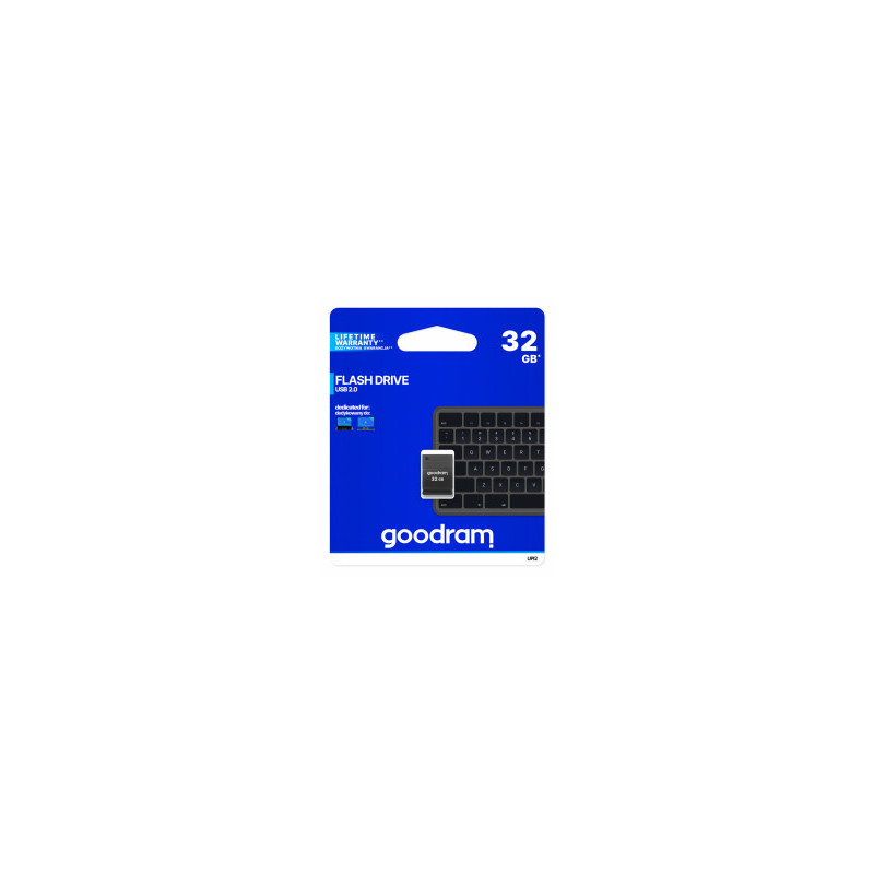 Goodram UPI2 USB 2.0 32GB Black