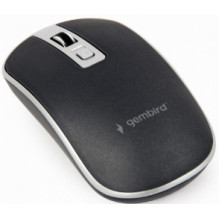 Gembird Wireless Optical Mouse Silver
