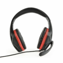 Gembird GHS-03 Gaming Black / Red