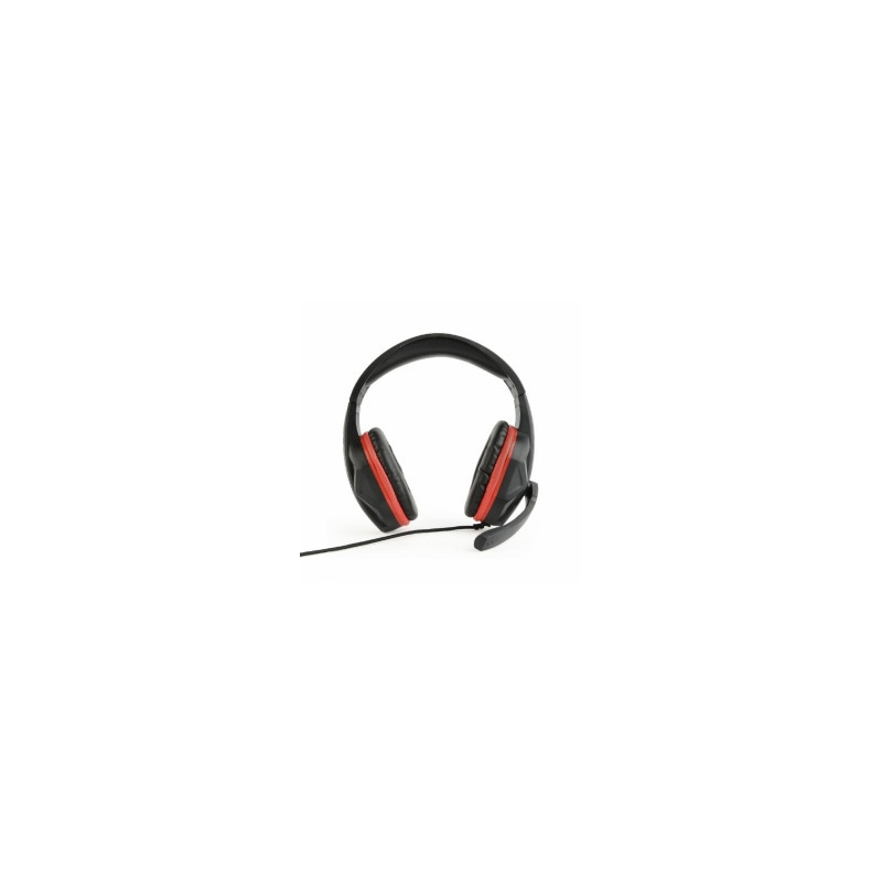 Gembird GHS-03 Gaming Black / Red