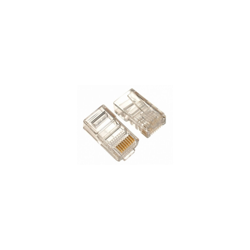 Jungtis Gembird RJ45 50 vnt. pakuotėje
