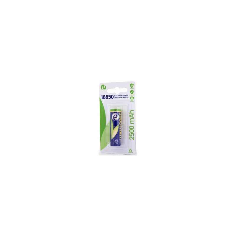Baterijos energija: ličio jonų 18650 (10C) 2500 mAh