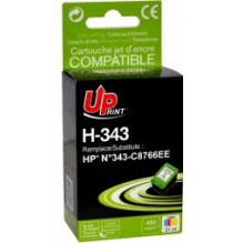 Ink cartridge UPrint HP 343 Color