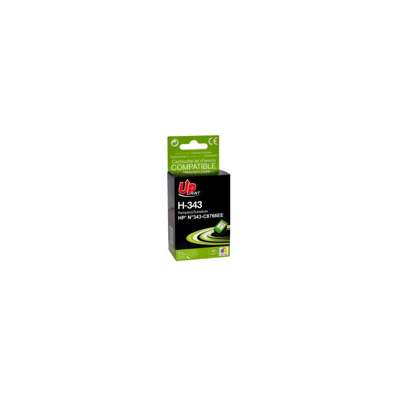 Ink cartridge UPrint HP 343 Color