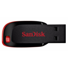 „SanDisk Cruzer Blade“ 64 GB atmintis