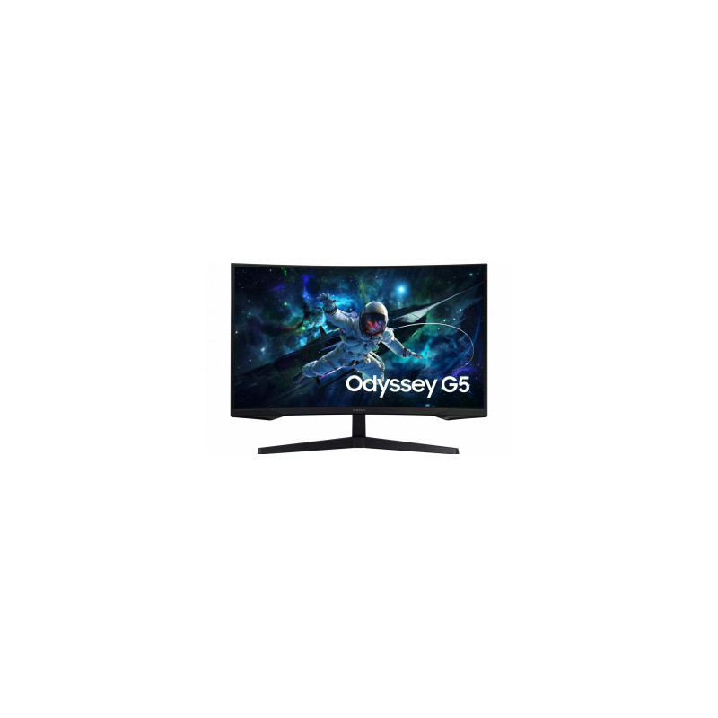 Monitor Samsung 32" Odyssey G5 Curved QHD