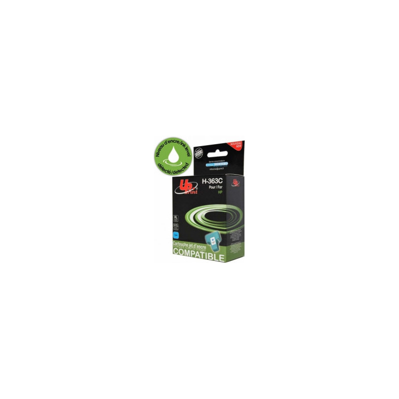 Ink cartridge UPrint HP 363C Cyan