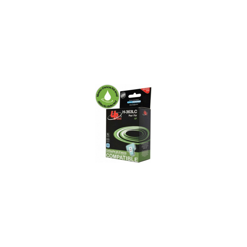 Ink cartridge UPrint HP 363LC Light Cyan