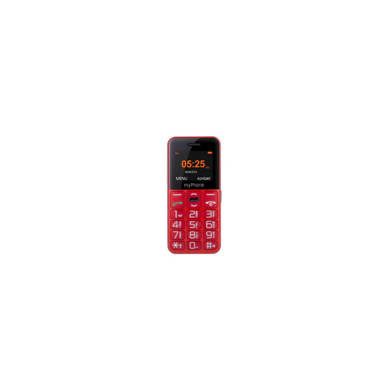 Mobile phone MyPhone Halo Easy Red