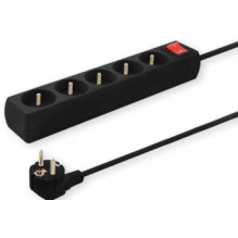 Extension cord Savio Power Strip 5-way 1.5m