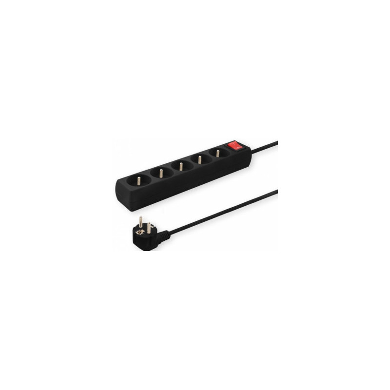 Extension cord Savio Power Strip 5-way 1.5m