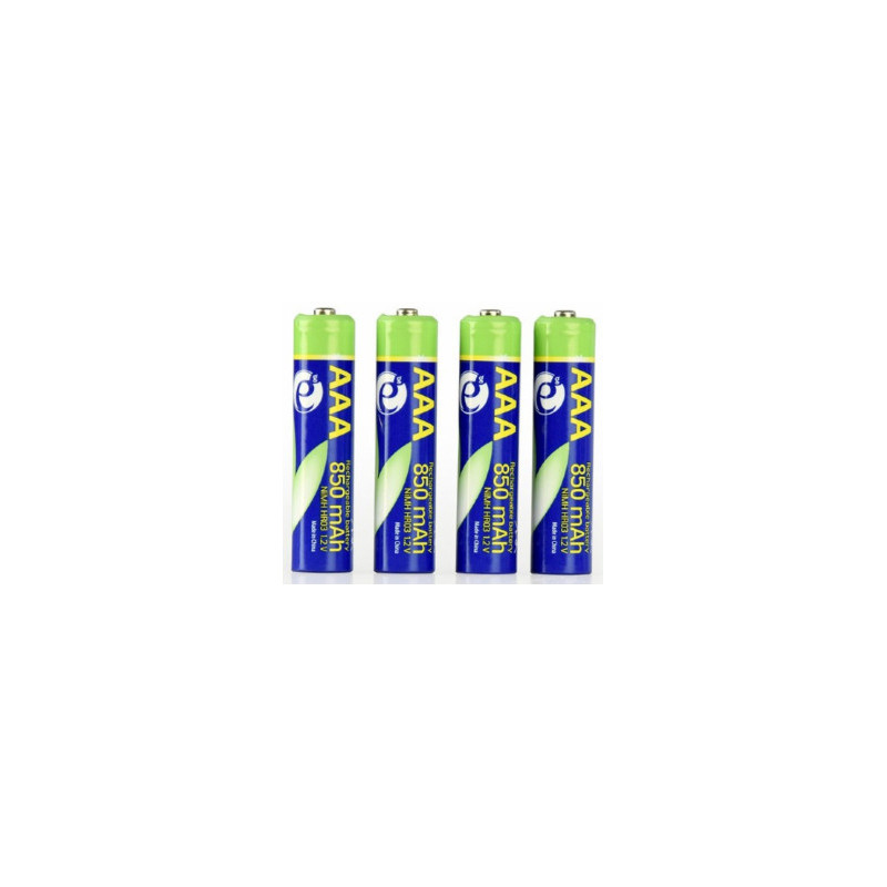 Energenie Rechargeable AAA Batteries 4pcs